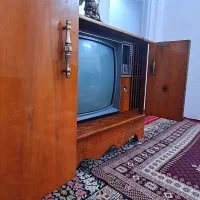 تلویزیون آنتیک کلاسیک مبله کمدی