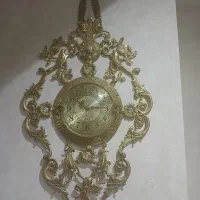 ساعت دیواری برنز