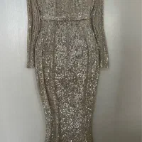 لباس مجلسی سایز یک ، درحدنو