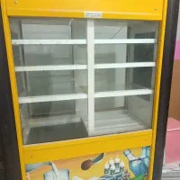 یخچال ویترینی دو درب