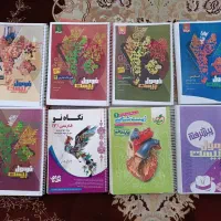 کتاب و جزوات کنکور تجربی|لوازم التحریر|شیراز, شاه قلی بیگی|دیوار