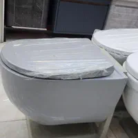 وال هنگ توالت فرنگی مدل گرد خروجی بزرگ|لوازم سرویس بهداشتی|تبریز, |دیوار