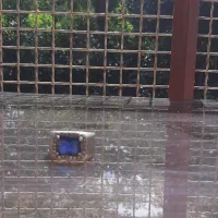 انگشتر نقره .با نگین یاقوت کبود اصل دور برلیان اصل|جواهرات|رشت, معلولین|دیوار