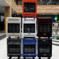 بخاری گازی بدون دودکش دود کش سفالی و شعله ای