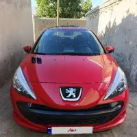 207 پاناروما قرمز مدل 1401 رخ خاص و بدون مشابه