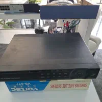 کلیه لوازمات شبکه کامل با دوربین و ...