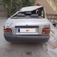 پراید تصادفی