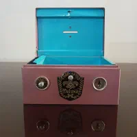 صندوقچه فلزی و قلک رمزدار و موزیکال، ژاپنی، عتیقه|کلکسیون اشیاء عتیقه|تهران, افسریه جنوبی|دیوار