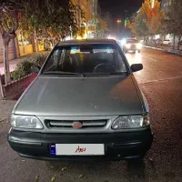 پراید ۸۶ دوگانه کارخانه شاسی سالم