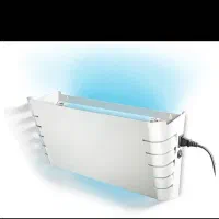 دستگاه گیرنده حشرات مجهز به تله چسبی