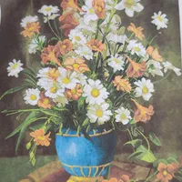 تابلو فرش نیمه کاره|تابلو فرش|ماهدشت, |دیوار