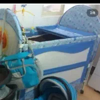 تخت پارک و پشه بند|تخت و صندلی بچه|شاهینشهر, عطار|دیوار