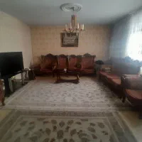 مبل ۹نفره قهوه ای سالم و محکم