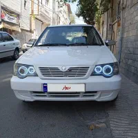 پراید 111 بی رنگ.