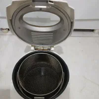 سرخکن سفید|اجاق گاز و لوازم برقی پختوپز|مشهد, توس (بلوار توس)|دیوار