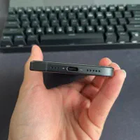 آیفون ۱۶ نرمال مشکی ۱۲۸ سایکل ۵|موبایل|تهران, حصارک|دیوار