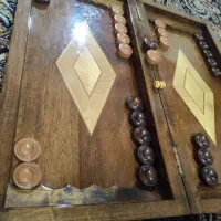 تخته نرد چوب گردو