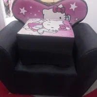مبل هلو کیتی در حد نو