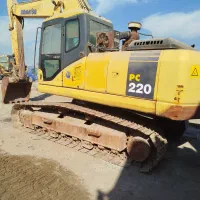 بیل 220 کوماتسو خط 7 کف گمرک پلاک اروندی