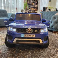 ماشین شارژی۲نفره ۴موتوره مانیتوردار لاستیک اسفنجی