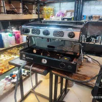 اسپرسو ساز صنعتی و وسایل کافه