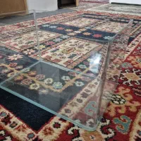 فروش آکواریوم شیشه‌ای خم ابعاد ۴۰×۲۵×۲۵ سانتیمتر