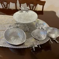 ظروف پذیرایی سه تیکه کاملن نو