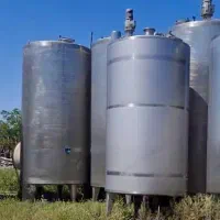 مخزن استیل 2تن5تن10تن15تن20 میکسردار تانکر316پاتیل