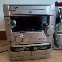 ضبط ال جی دو کاست CDخور با دو باند بزرگ|سیستم صوتی خانگی|رشت, استقامت ۱|دیوار