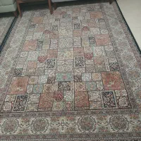 ۲ تخته فرش نگارستان کاشان|فرش|رودهن, |دیوار