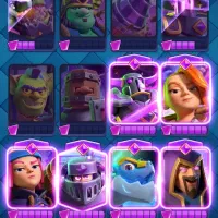 اکانت کلش رویال لول 48