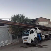 جرثقیل خاور ۷ ۱۰ ۲۵ هفتن ده تن|خدمات حمل و نقل|مشهد, نوید|دیوار