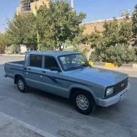 وانت مزدا کارا دوکابین مدل 1398درحد