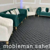 مبل آتوسا 7نفره پرفروش 2024دوخت صنعتی +قالب اصلی|مبلمان خانگی و میز عسلی|نظرآباد, رسالت|دیوار