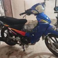 موتور بیکلاچ بی کلاچ احسان ۱۲۵ هندا پلاک ملی|موتورسیکلت|مشهد, شهرک امام سجاد|دیوار