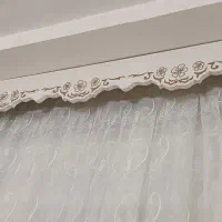 پرده ترک|پرده، رانر، رومیزی|قم, شاه سید علی|دیوار