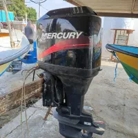 موتور قایق ۱۲۵ مرکوری دو زمانه