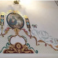 پتینه کاری و نقاشی با بهترین کیفیت|خدمات پیشه و مهارت|اصفهان, شهرک کوثر|دیوار