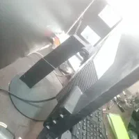 مانیتور ال ای دی ۲۴اینچ لنوو ips سالم در حد نو|قطعات و لوازم جانبی رایانه|کرج, شهرک بنفشه|دیوار