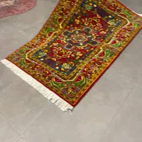 فرش دستباف ۳ متری گل ابریشم ۳۰ تومن|فرش|مشکین‌دشت, |دیوار