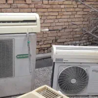 مشتری انواع کولر سالم وسوخته دوتیکه پنجره فروش