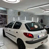 پژو ۲۰۶ تیپ۲ مدل ۹۵|خودرو سواری و وانت|رشت, جهاد|دیوار