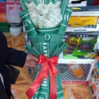 دسته گل پول