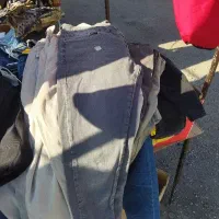 فروش شلوار لی وشش جیب کاپشن ایرانی وتاناکورا|لباس|شال, |دیوار