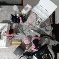 صفرتاصدوسایل کاشت ناخن تمام برند فروش فوری