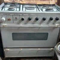 گاز فر پنج شعله کاملا سالم