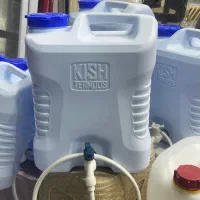 گالن شلنگ دار سرویس