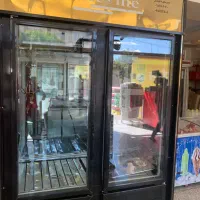 یخچال ایستاده قصابی یک و نیم متری