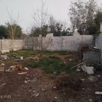 ۲۱۰متر  زمین  چهار دیواری  با۴۰ بنا