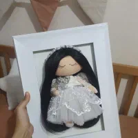 عروسک فرشته مخصوص سیسمونی/هدیه تولدو..|صنایع دستی و سایر لوازم تزئینی|تهران, امام حسین|دیوار